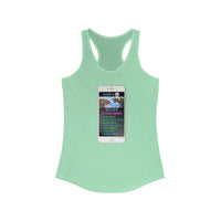 GOD'S 6  -  Women's Slim Fit Racerback Tank