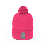 DON'T GET BETTER GET DEADER   -  Unisex Pom Pom Beanie