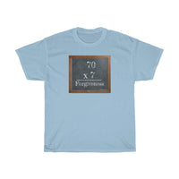 70 X 7  -  Unisex Heavy Cotton Tee