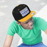 NOT MY WAY BUT YHWH  -  Unisex Flat Bill Hat