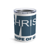 CHRIST IN ME  -  Stainless Graphic Tumbler 10oz