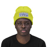 NOT MY WAY BUT YHWH  -  Unisex Knit Beanie