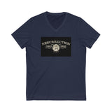 RESURRECTION POWER COMPANY  -  Unisex Close Fit V-Neck Tee