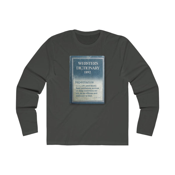 REPENTANCE  -  Men's Slim Fit Long Sleeve