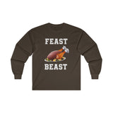 FEAST BEAST -  Men's Classic Fit Long Sleeve