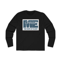 CHRIST IN ME  -  Men's Slim Fit Long Sleeve