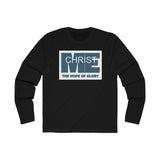 CHRIST IN ME  -  Men's Slim Fit Long Sleeve