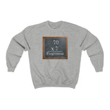 70 X 7  -  Unisex Classic Blend Sweatshirt