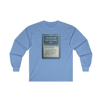 REPENTANCE  -  Men's Classic Fit Long Sleeve
