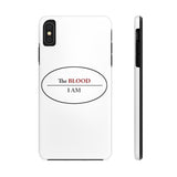 I AM UNDER THE BLOOD  -   Case Mate Tough Phone Cases