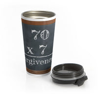 70 X 7  -  Stainless Locking Lid Travel Mug 15oz