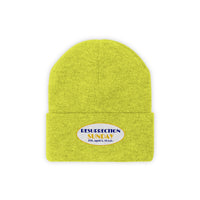 RESURRECTION SUNDAY  -  Unisex Knit Beanie