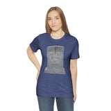 DON'T GET BETTER GET DEADER   -  Unisex Close Fit Tee