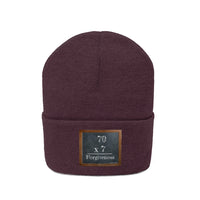 70 X 7  -  Unisex Knit Beanie