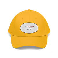 I AM UNDER THE BLOOD  -  Unisex Baseball Hat