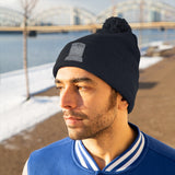 DON'T GET BETTER GET DEADER   -  Unisex Pom Pom Beanie