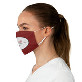 I AM UNDER THE BLOOD - Fabric Face Mask