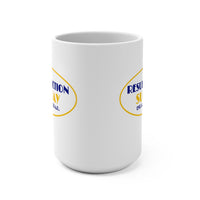 RESURRECTION SUNDAY  -  White 2-Sided Graphic Mug 15oz