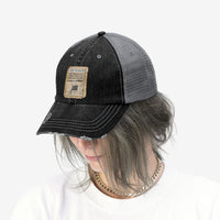 JESUS IS ALIVE  -  Unisex Trucker Hat