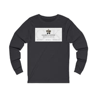 GLORY OF KINGS  -  Unisex Close Fit Long Sleeve