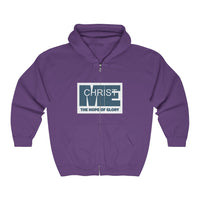 CHRIST IN ME  -  Unisex Classic Blend Full Zip Hoodie