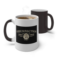 RESURRECTION POWER COMPANY  -  Color Changing Graphic Mug