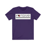 FORGIVE  -  Unisex Close Fit Tee