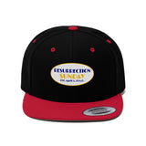 RESURRECTION SUNDAY  -  Unisex Flat Bill Hat