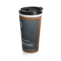 70 X 7  -  Stainless Locking Lid Travel Mug 15oz