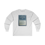 REPENTANCE  -  Men's Classic Fit Long Sleeve