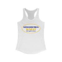 RESURRECTION SUNDAY -  Women's Slim Fit Racerback Tank