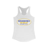 RESURRECTION SUNDAY -  Women's Slim Fit Racerback Tank