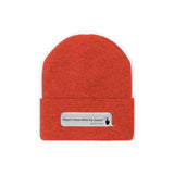 DON’T MESS WITH MY JESUS -  Unisex Knit Beanie