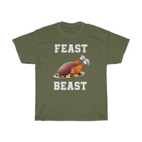 FEAST BEAST -  Unisex Heavy Cotton Tee