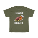 FEAST BEAST -  Unisex Heavy Cotton Tee