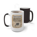 JESUS IS ALIVE  -  Color Changing Graphic Mug