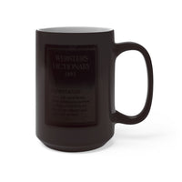 REPENTANCE  -  Sided Graphic 2-Color Changing Graphic Mug