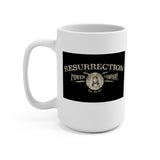 RESURRECTION POWER COMPANY  -  White 2-Sided Graphic Mug 15oz