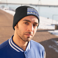 NOT MY WAY BUT YHWH  -  Unisex Knit Beanie