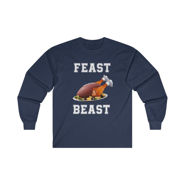 FEAST BEAST -  Men's Classic Fit Long Sleeve