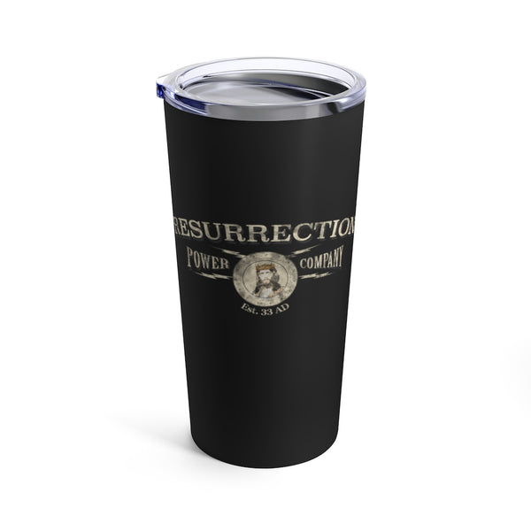 RESURRECTION POWER COMPANY  - Stainless Graphic Tumbler 20oz