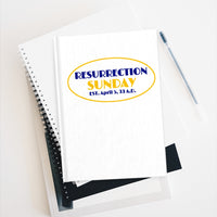 RESURRECTION SUNDAY -  Hard Cover Rule Lined Journal