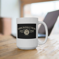 RESURRECTION POWER COMPANY  -  White 2-Sided Graphic Mug 15oz