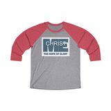 CHRIST IN ME  -  Unisex Loose Fit 3/4 Baseball Tee