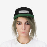 DON’T MESS WITH MY JESUS  -  Unisex Flat Bill Hat