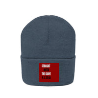 STRAIGHT OUTTA THE GRAVE -  Unisex Knit Beanie