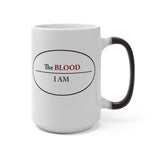 I AM UNDER THE BLOOD  -  Color Changing Graphic Mug