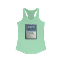 REPENTANCE  -  Women's Slim Fit Racerback Tank