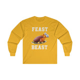 FEAST BEAST -  Men's Classic Fit Long Sleeve