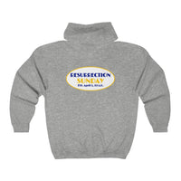 RESURRECTION SUNDAY  -  Unisex Classic Blend Full Zip Hoodie